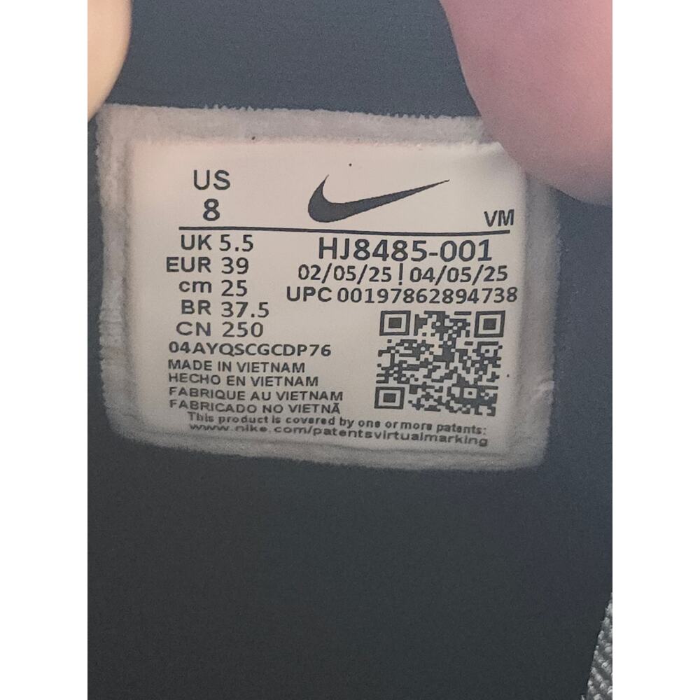 Nike Women's Revolution 8 Running Sneakers Trainers Jet Black White Sz 8 Mesh - Picture 13 of 16